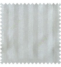 Grey color solid vertical bold straight stripes texture surface with thick background polyester main curtain